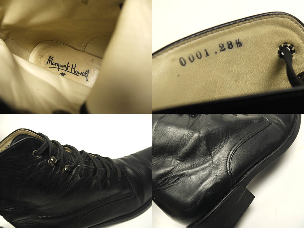 MARGARET HOWELL /�ޡ�����åȥϥ����� �졼�����åץ��硼�ȥ֡��ġ�23 1/2(23.5cm����)(�������)����š�