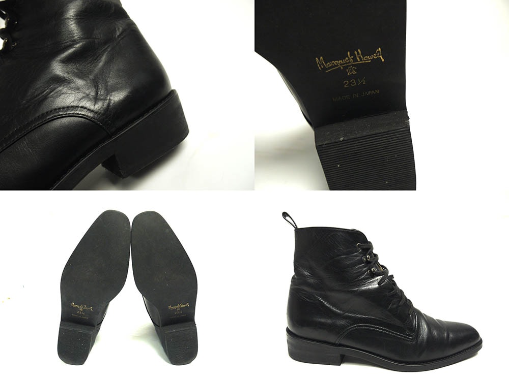MARGARET HOWELL /�ޡ�����åȥϥ����� �졼�����åץ��硼�ȥ֡��ġ�23 1/2(23.5cm����)(�������)����š�