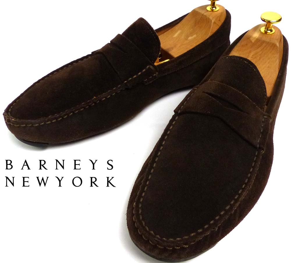 バーニーズニューヨーク スエード ローファー Barneys New York バーニーズニューヨーク スエード ローファー Barneys New York
