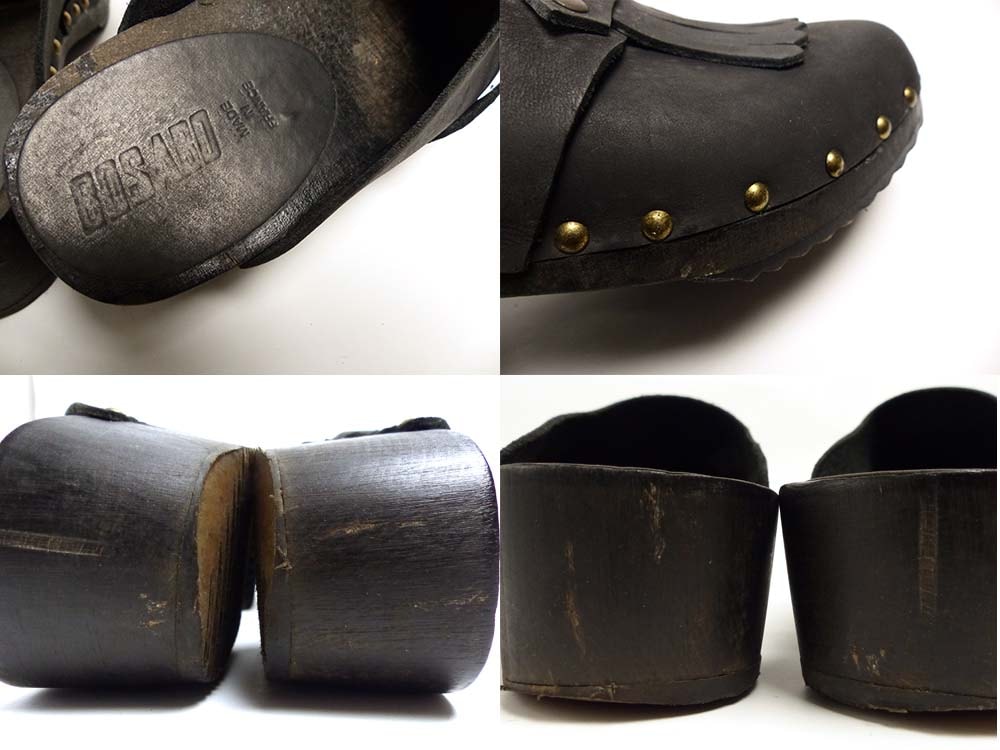 見逃し厳禁！おトクな / BOSABO フランス製 ボサボ 3(27cm相当 サンダル サボ キルト 靴