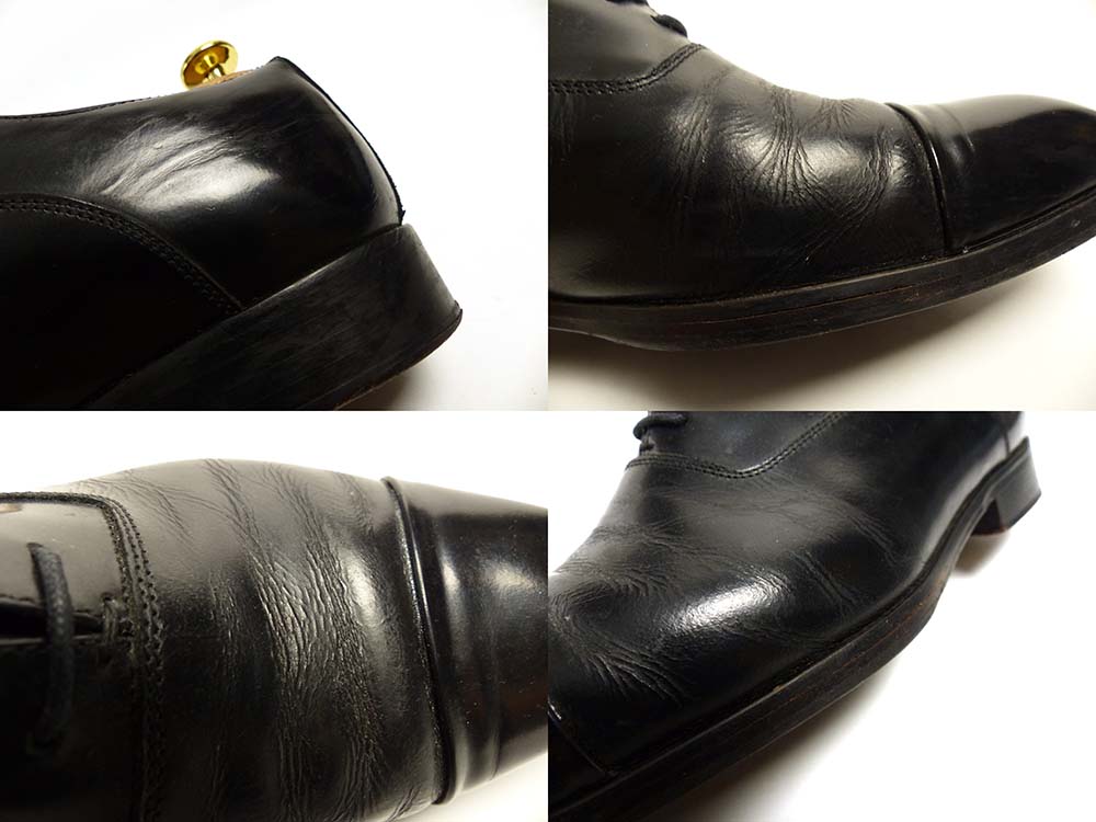 バーニーズニューヨーク BARNEYS NEWYORK 革靴 8サイズ キャップトゥシューズ（2235811）｜BARNEYS NEW YORK(バーニーズ