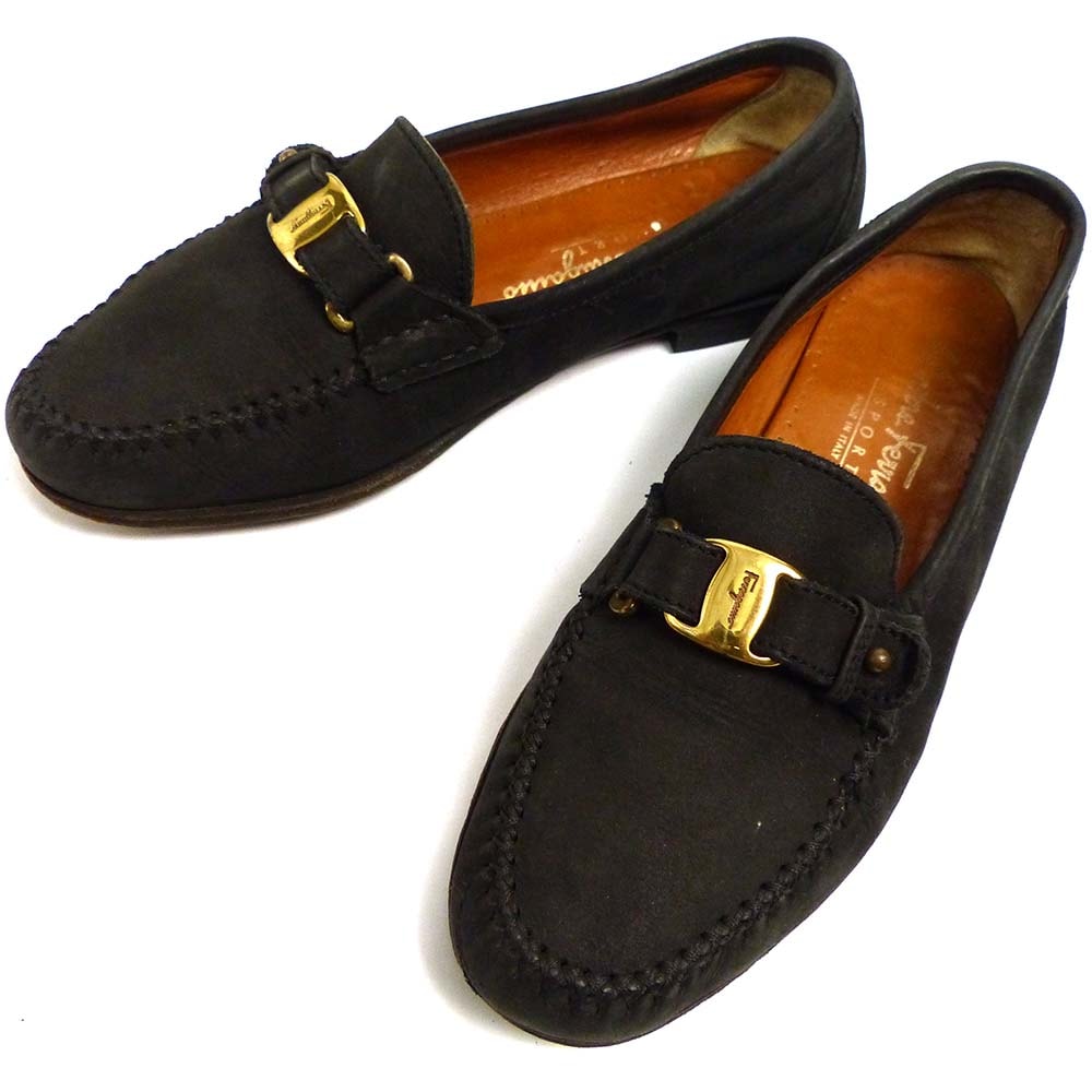 ꥢ ȡ ե饬 / Salvatore Ferragamo  ӥåȥե 5C(22-22.5cm)(ǥ)š