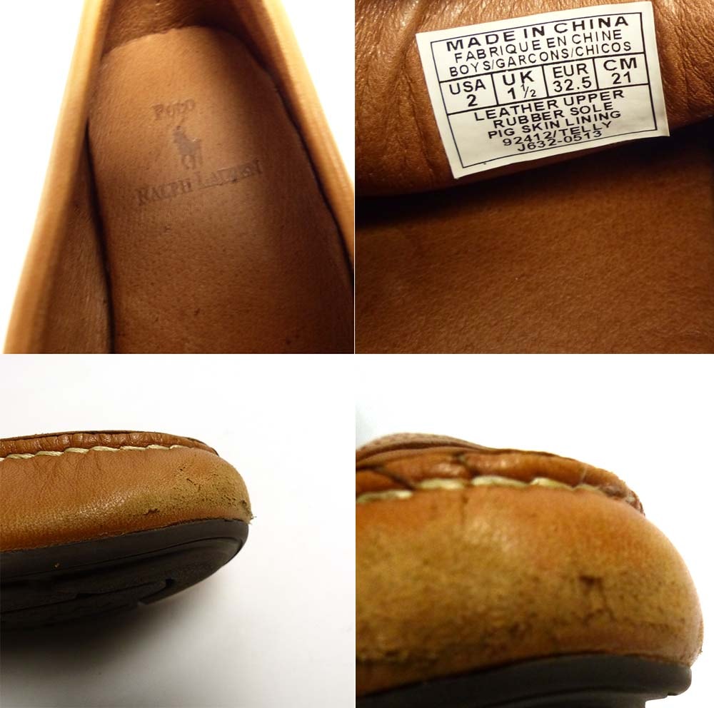 Polo Ralph Lauren / �ݥ� ���ե������ ������(�ڥˡ�)�����ե�����USA2(21cm����)(���å�)����š�