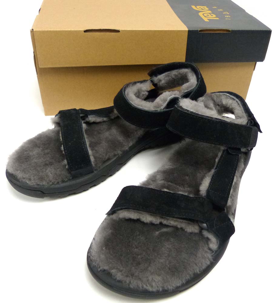 Teva HURRICANE SHEARLING サンダル 25