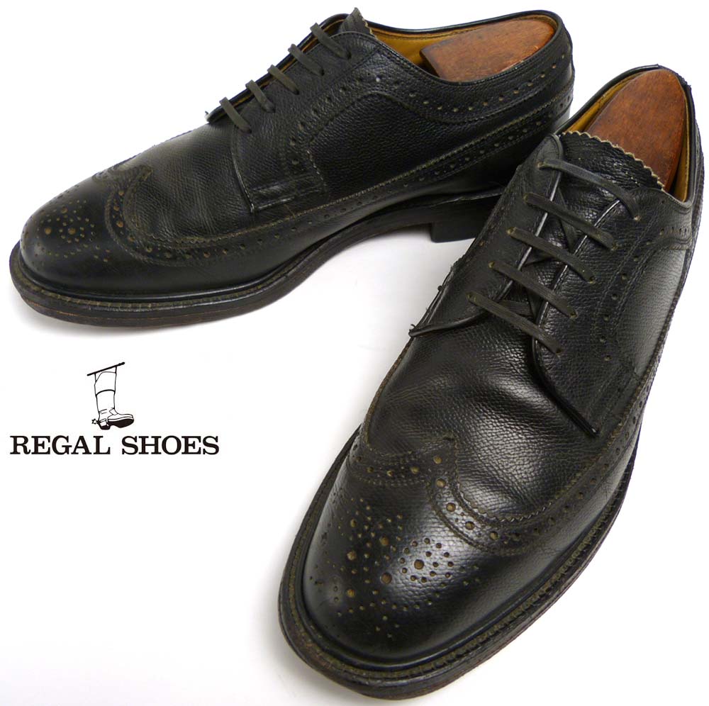 美品・希少✨REGAL リーガル　インペリアルグレード　2235 ブラック 希少・最高級グレード】リーガル インペリアルグレード ウィング