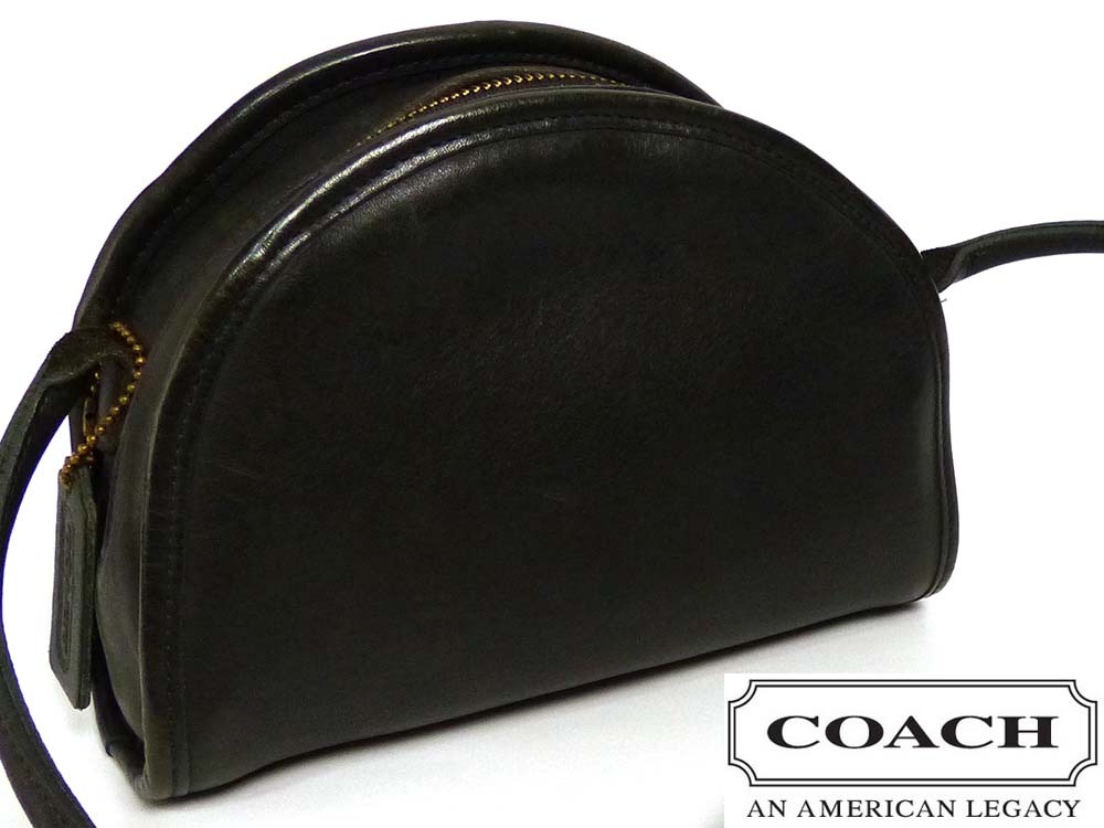 1980年代USA製 OLD COACH / オールド コーチ 斜め掛けショルダー