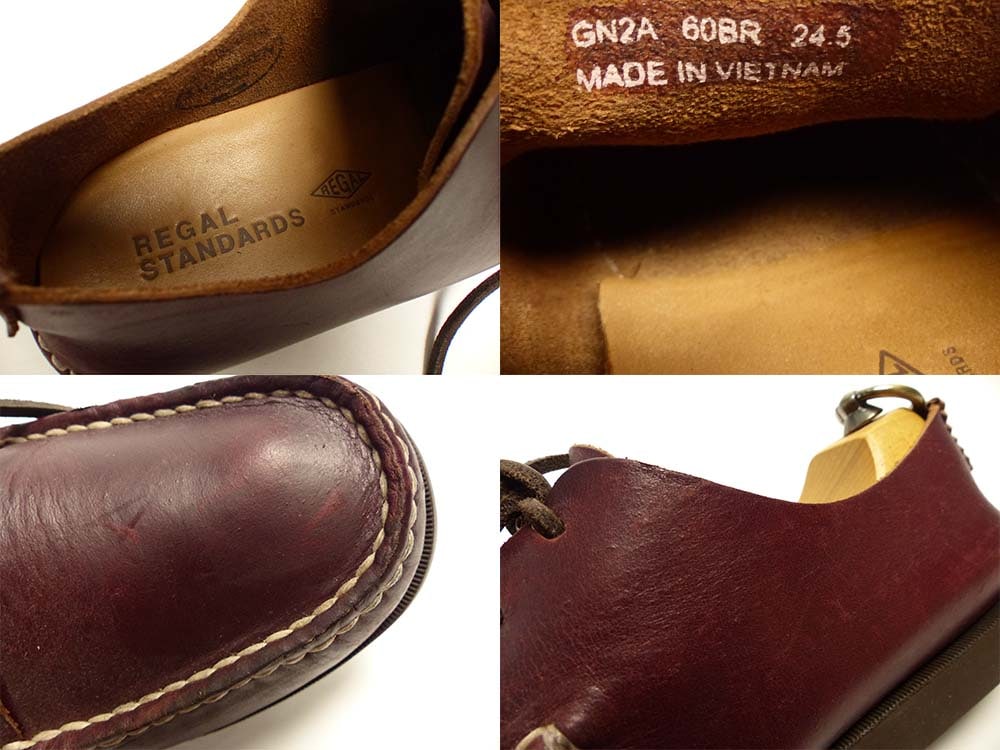 【新品未使用】REGAL スタンダード モカシン ブラウン REGAL ブラウン モカシン25センチ - メルカリ