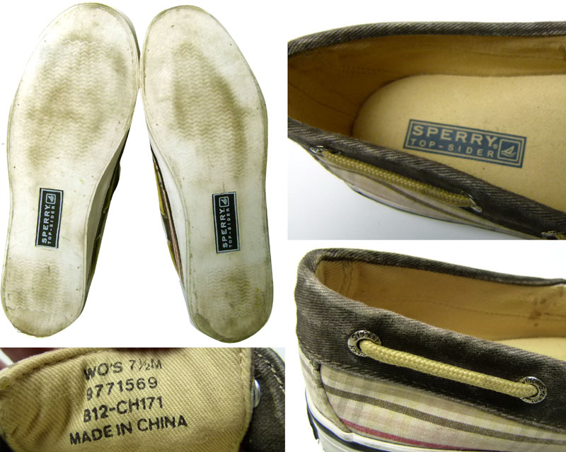 topsider / �ȥåץ������� �ǥå����塼��/���ˡ�����WO'S 7  1/2(24cm����)( ��ǥ����� )����š�