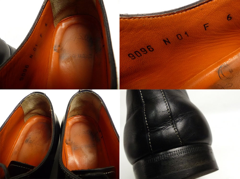 イタリア製 Santoni / サントーニ 9096 キャプトゥシューズ 6F(25cm