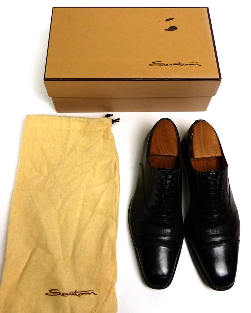 イタリア製 Santoni / サントーニ 9096 キャプトゥシューズ 6F(25cm