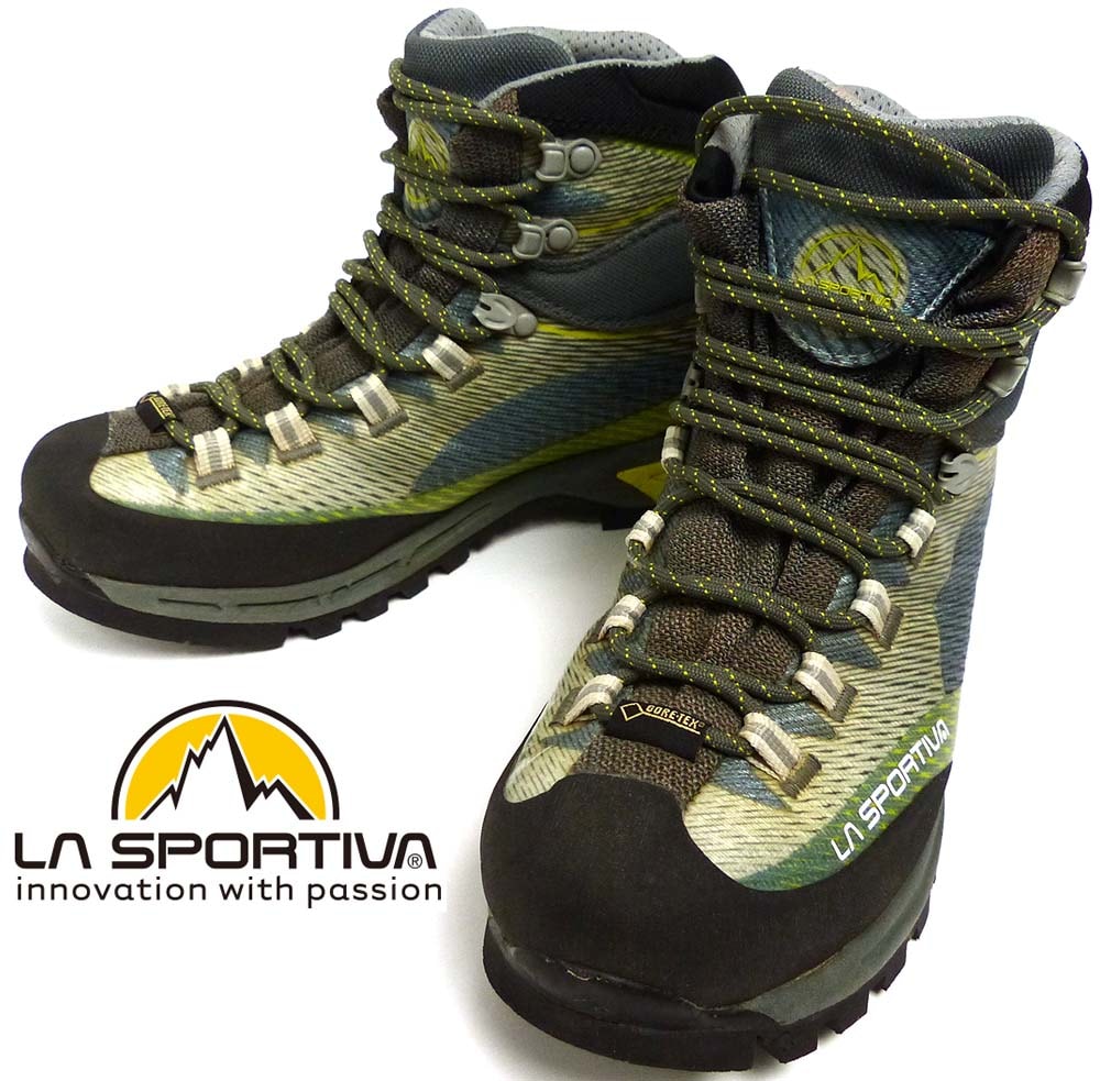 LA SPORTIVA Baruntse (厳冬期用高所登山靴)