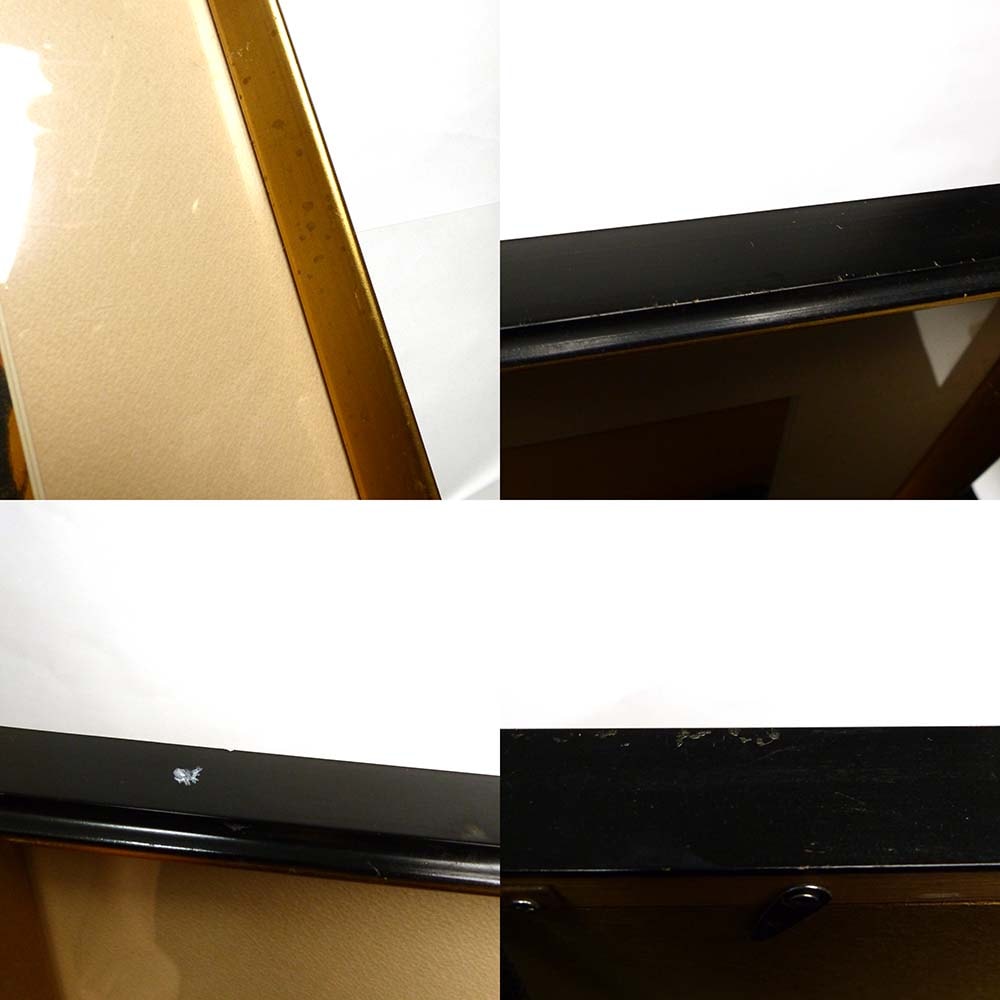 平山郁夫♥️「ガンジスの夕」 複製画 文化功労者 ガンジスの夕」複製画