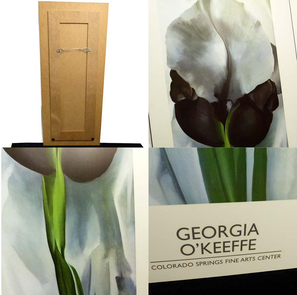 ジョージア・オキーフ / Georgia O'Keeffe アートポスター【中古