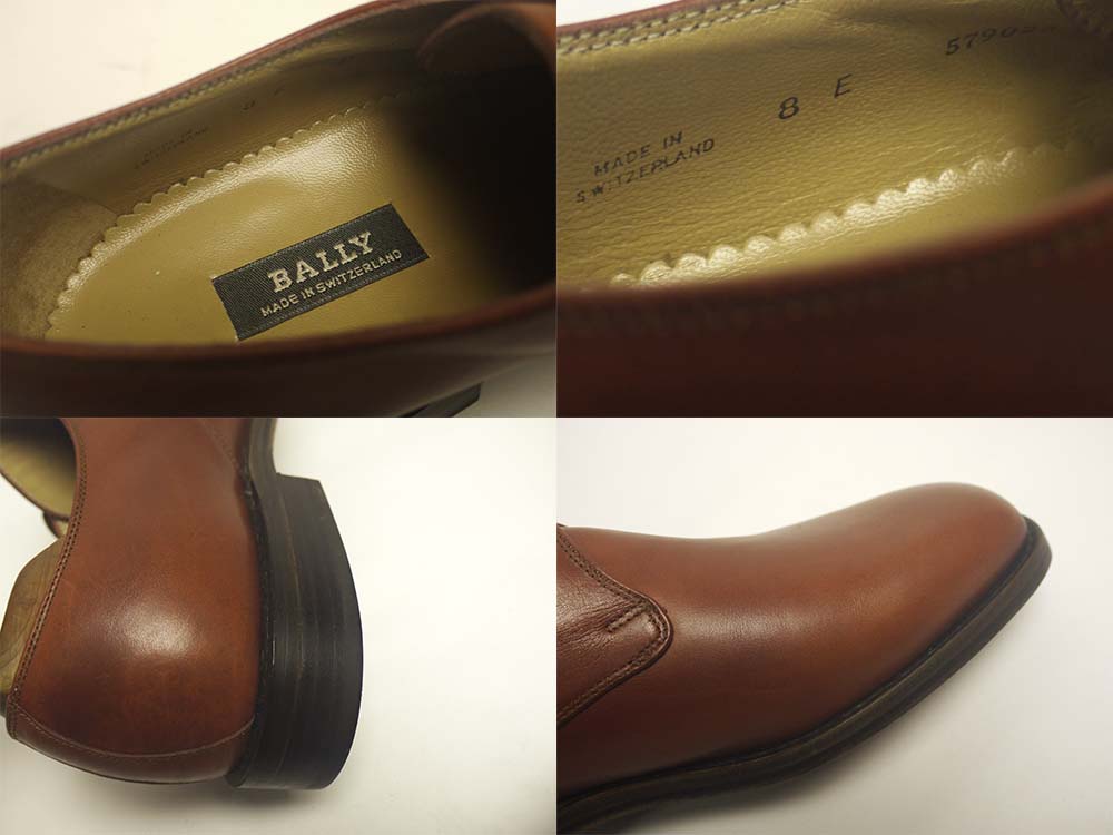 ��̤���ѡ�BALLY  PARAWET / �Х꡼ ��󥯥��ȥ�åץ��塼�� 8E (26cm����)(���)����šۡ�����̵����