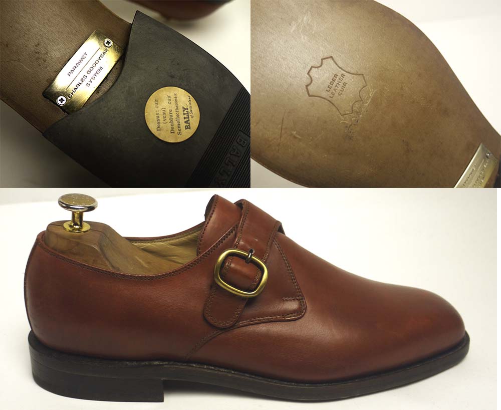 ��̤���ѡ�BALLY  PARAWET / �Х꡼ ��󥯥��ȥ�åץ��塼�� 8E (26cm����)(���)����šۡ�����̵����