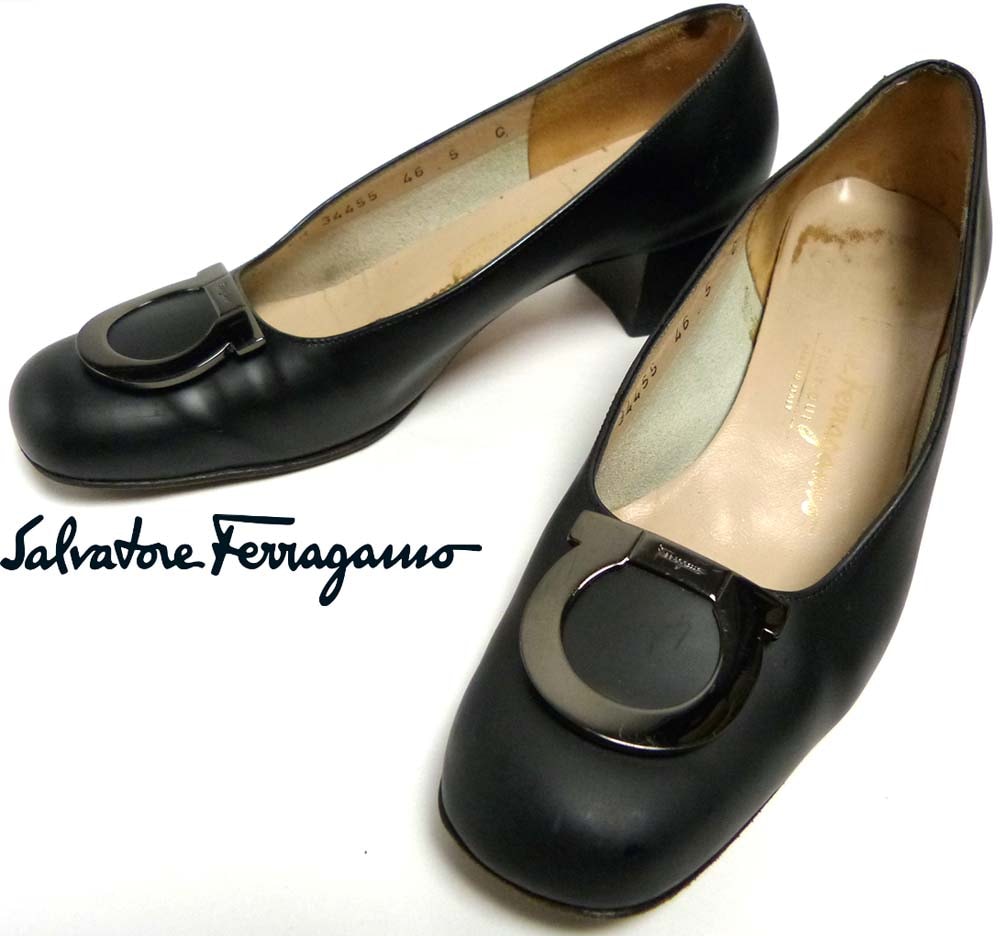 ȡե饬 / Salvatore Ferragamo  ե / ѥץ / ҡ  5C (22.5cm)(ǥ)š