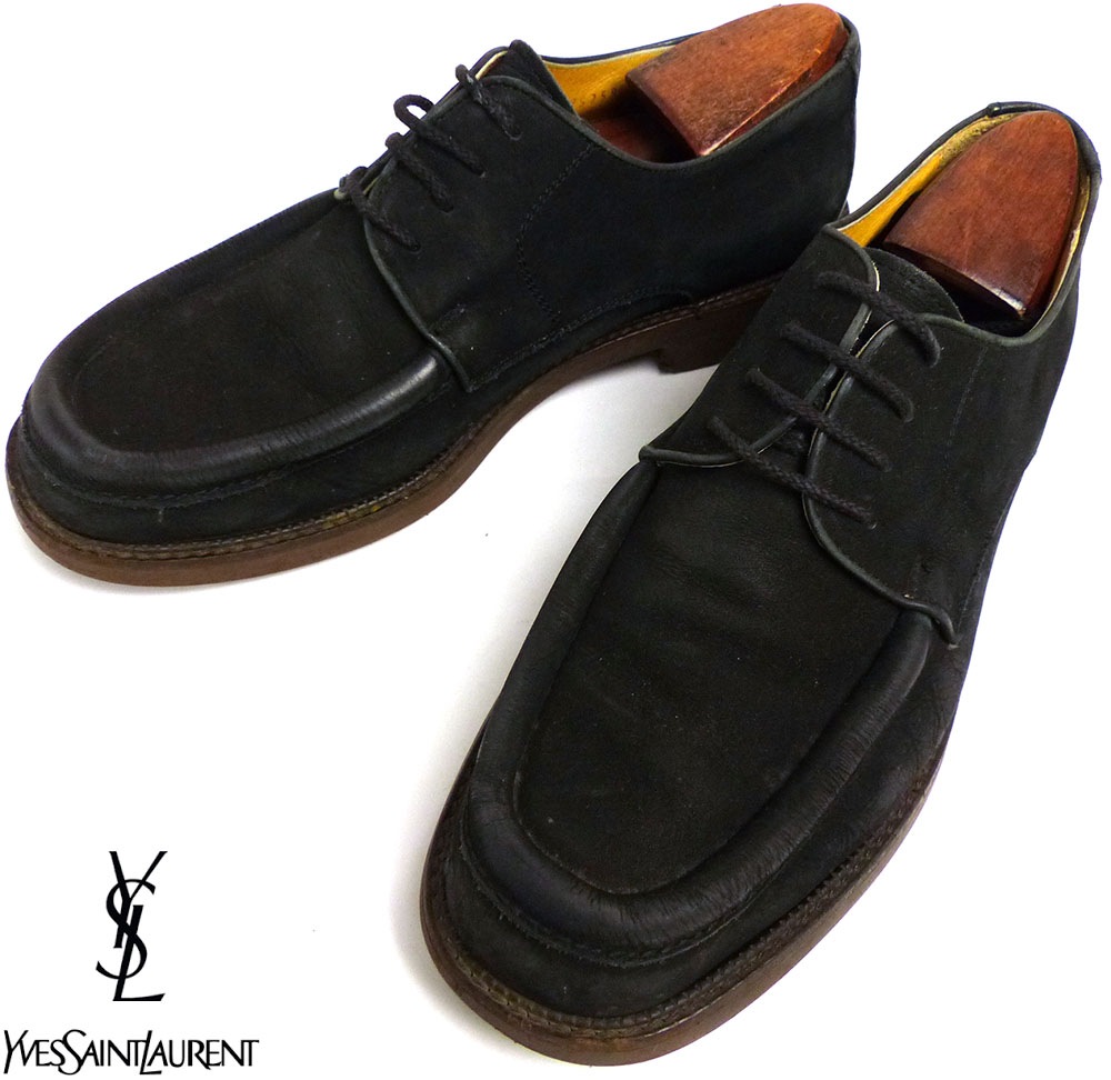 イヴサンローラン / Yves Saint Laurent スエード シューズ 26EEE(26cm