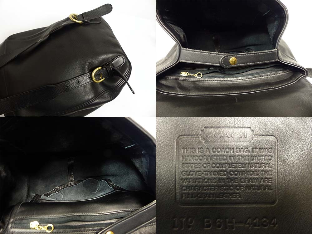 1990年代USA製 OLD COACH / オールド コーチ リュックサック / バック