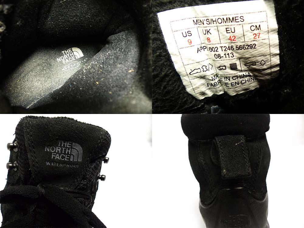 THE NORTH FACE  / �� �Ρ��� �ե����� Snowfuse Boots �֡���/ �ȥ�å��󥰥��塼����US9(27cm����)(���)����š�