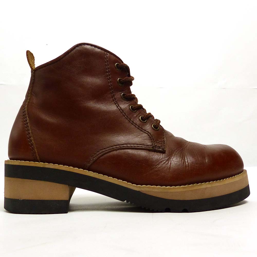 WILD WING / ワイルドウィング レザー ライディングブーツ 23.5(23.5cm  