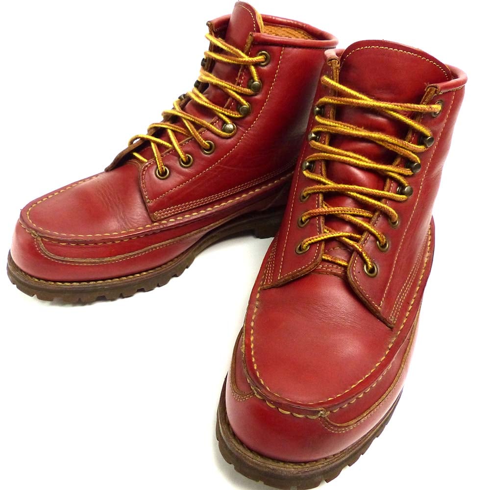 つ*ね様 【90s USA製】Danner レザー モックトゥ 短靴 サービスシ 4780-1__59798__30917__43770.