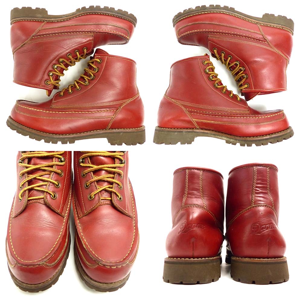 DANNER / ダナー D6210 モカシン モックトゥ / ワークブーツ US7(25cm相当)(メンズ)【中古】【送料無料】｜ブーツ ｜ブランド中古革靴、ビンテージ雑貨の通販ならAwesome(アウソム)