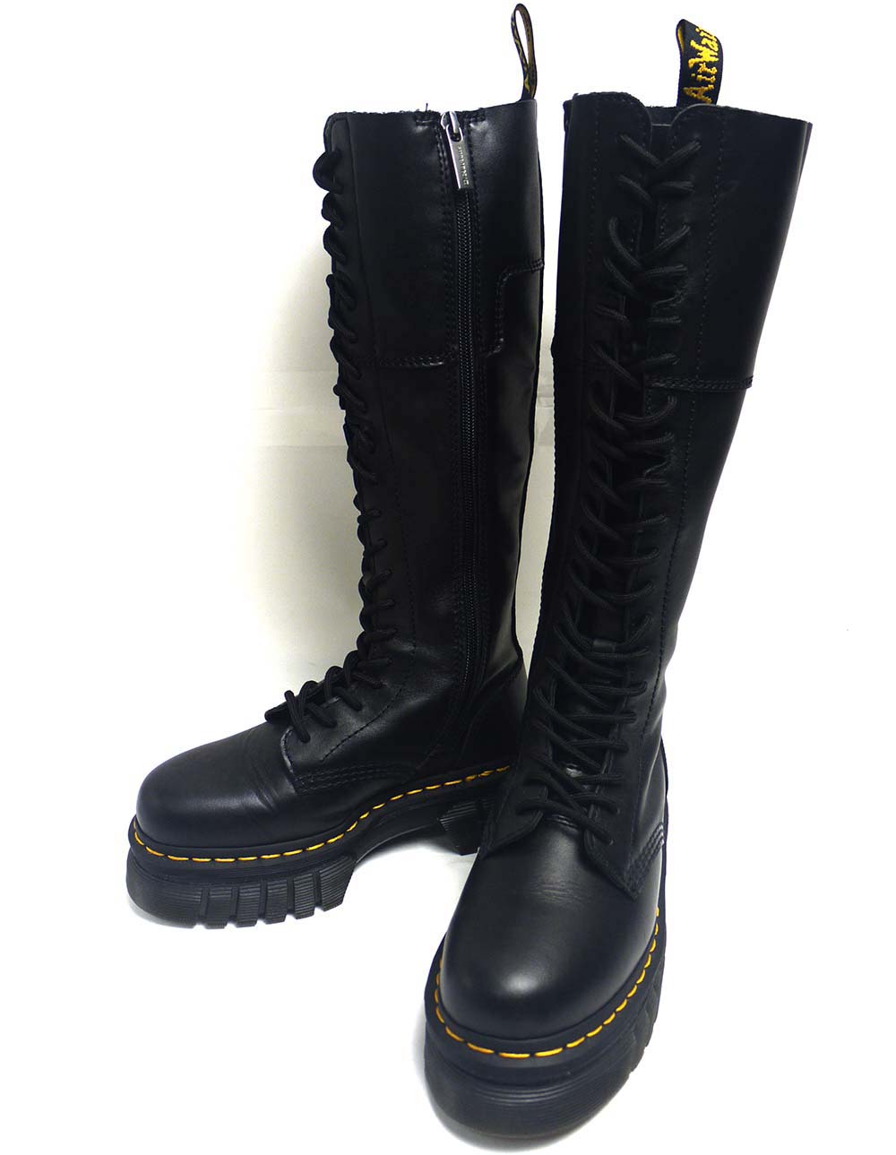 美品】Dr.Martens /ドクターマーチン AUDRICK 20I BOOTS ロングブーツ