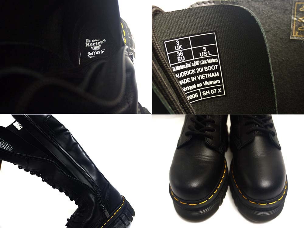 美品】Dr.Martens /ドクターマーチン AUDRICK 20I BOOTS ロングブーツ