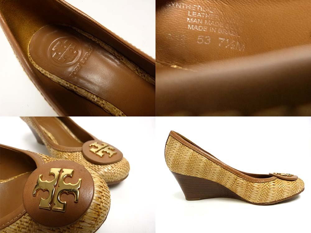 トリーバーチ TORY BURCH パンプス / ウェッジソール 7 1/2M