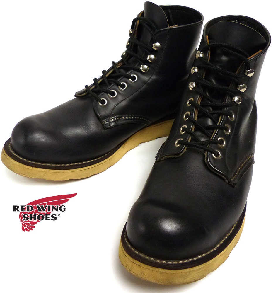 RED WING /レッドウィング 1999年製 8165 犬タグ プレーントゥブーツ 