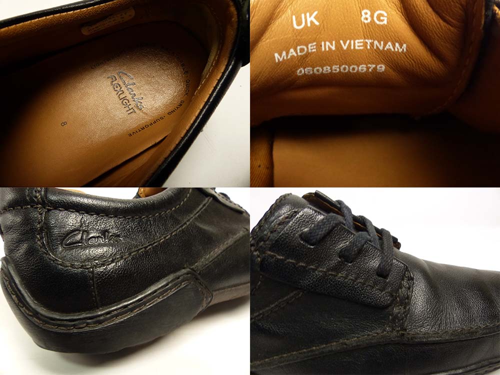 Clarks / クラークス ネイチャー レザーシューズ UK8G(26cm相当