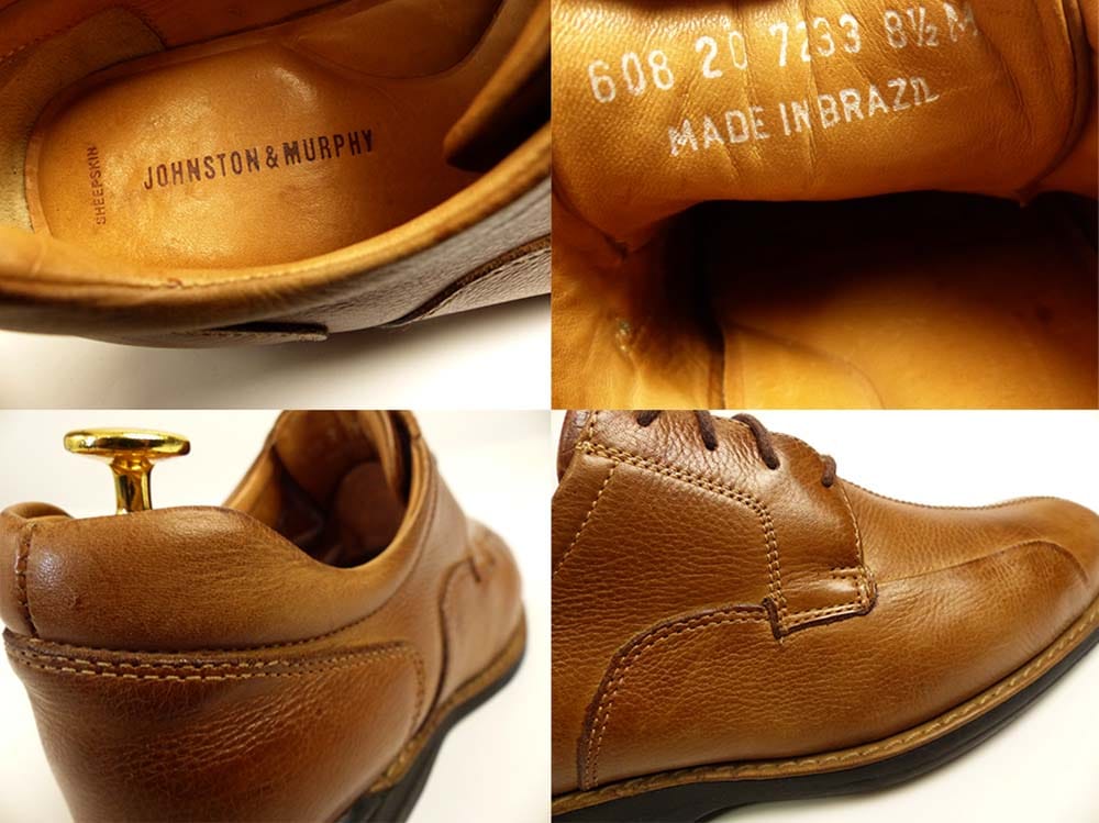 Johnston & Murphy / ジョンストン＆マーフィー レザー シューズ 8 1/2