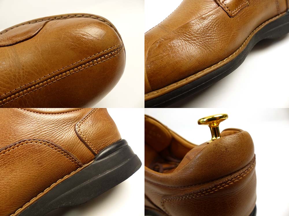 Johnston & Murphy / ジョンストン＆マーフィー レザー シューズ 8 1/2