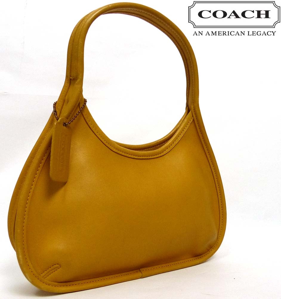 OLD COACH オールドコーチ ビンテージ ハンドバッグ RARE VINTAGE COACH (OLD COACH オールドコーチ ショルダーバッグ