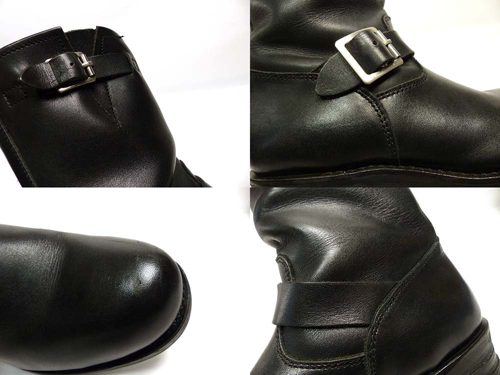 Diablo レザー エンジニアブーツ 7.5(25.5cm相当)(メンズ)【中古 