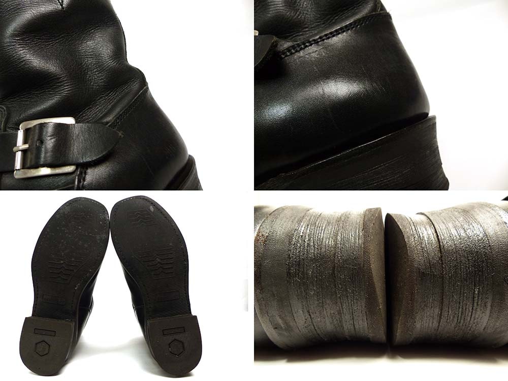 Diablo レザー エンジニアブーツ 7.5(25.5cm相当)(メンズ)【中古 