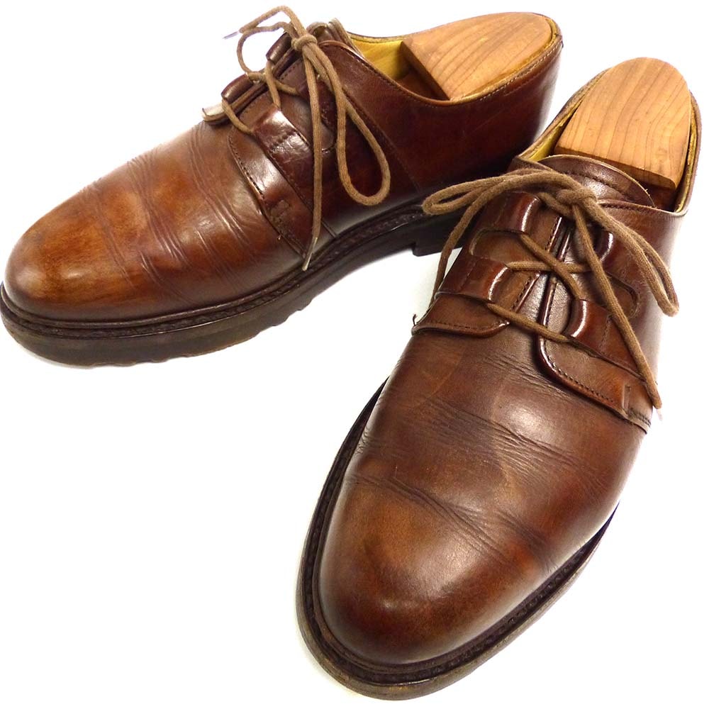 JHON LOBB ジョンロブ コテージライン　プレーントゥ 新品未使用 Sスタンプ【JOHN LOBB】ジョンロブ オスロ コテージ