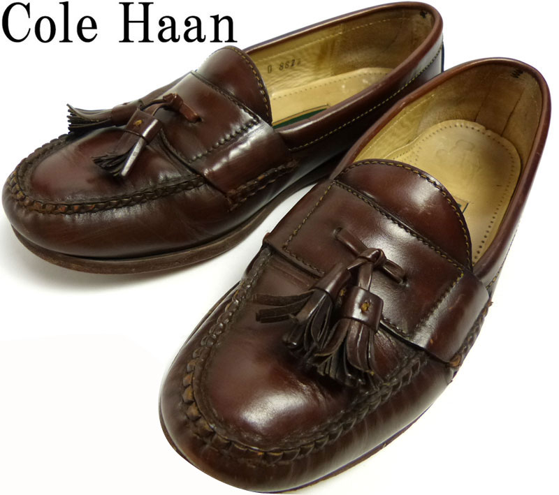 美品　COLE HAAN コールハーン　タッセルローファー　250421-16Y COLE HAAN CITY Tassel loafer [ UK6 / 約25㎝ ]￥14,980