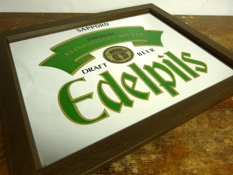 ヴィンテージ パブミラー MILLER LITEビール 1986 希少2025年最新