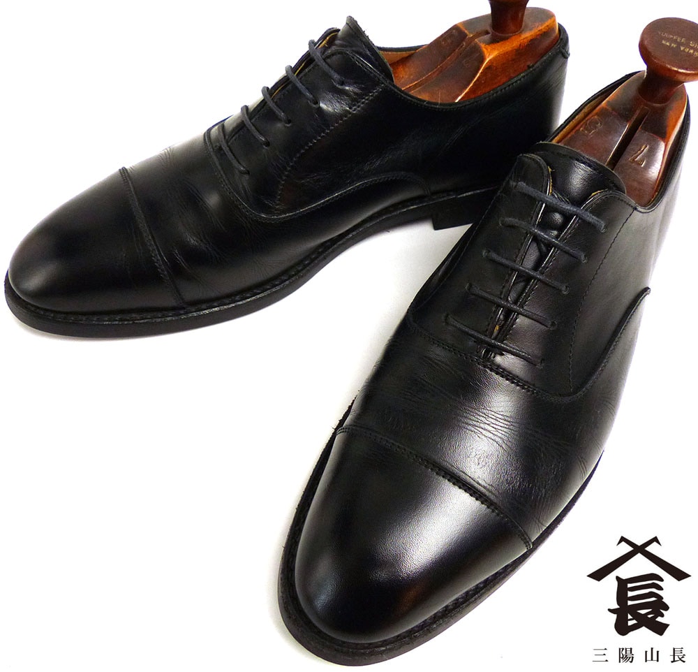 三陽山長 Sanyo Yamacho 12-205 ストレートチップシューズ 6 1/2(24.5