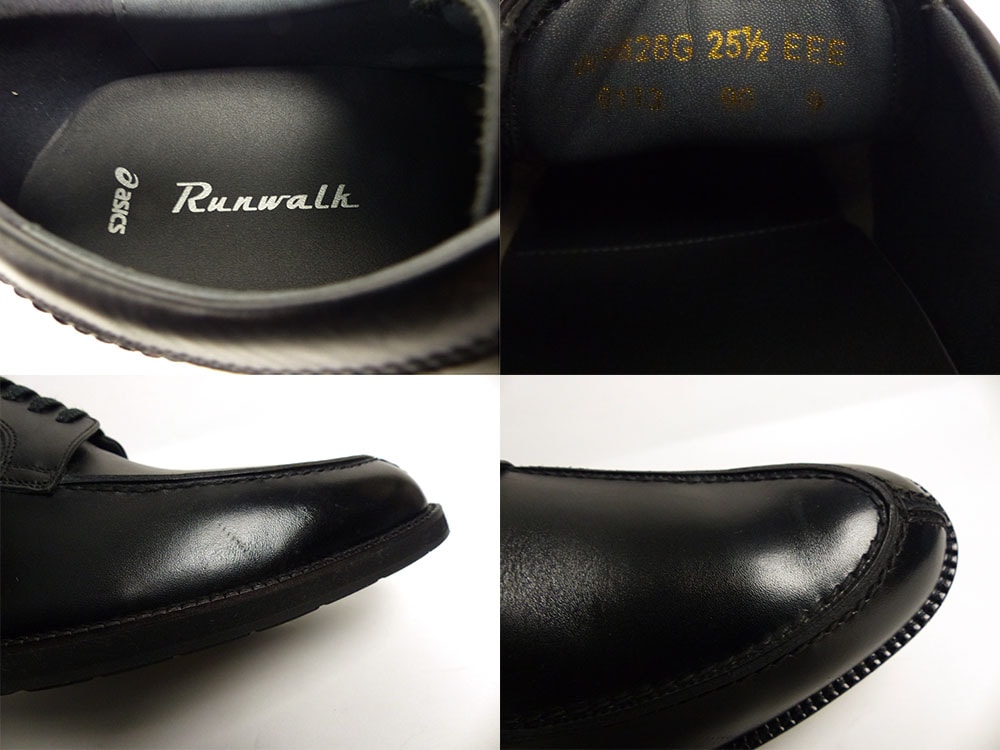 Asics Runwalk /アシックス ランウォーク Uチップシューズ 25 1/2EEE