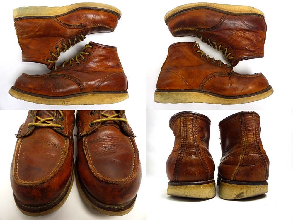 訳あり】RED WING / レッドウィング 875 アイリッシュセッター 9D(27cm 