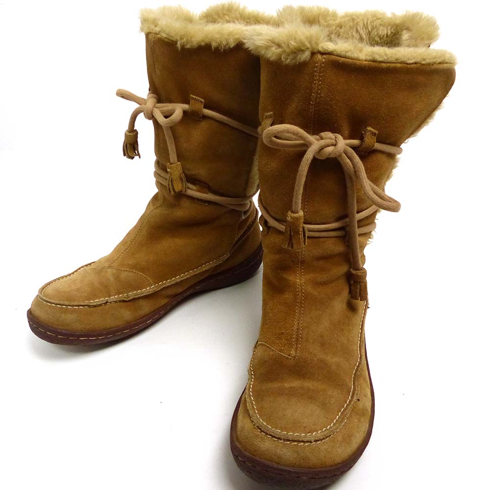 CAMPER / カンペール スエード ブーツ 37(23.5cm相当 