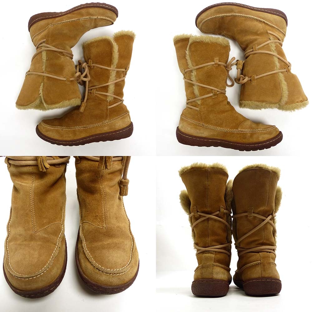 CAMPER / カンペール スエード ブーツ 37(23.5cm相当)(レディース 