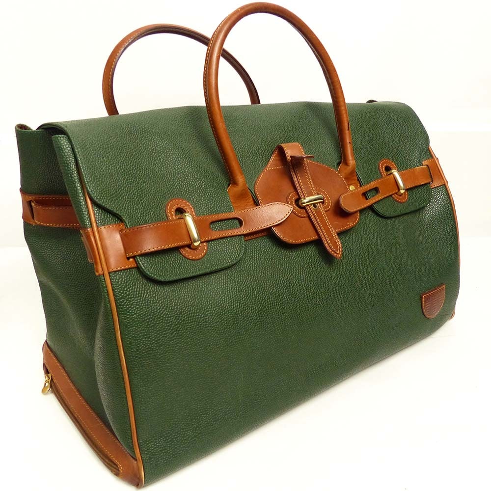 訳あり】TOSCANO / トスカーノ ボストンバッグ /トラベルバッグ【中古