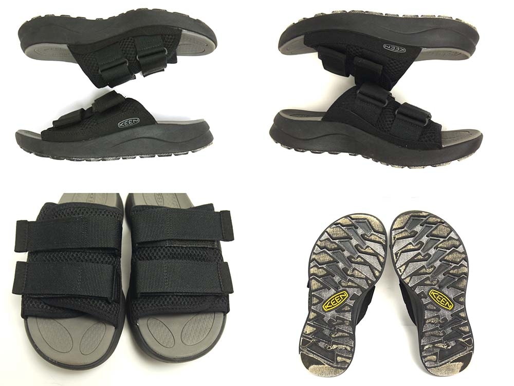 KEEN / ������ ELLE SPORT SLIDE ���� ���ݡ��� ���饤�� 1028623  ������� US7(24cm����)(�������)����š�