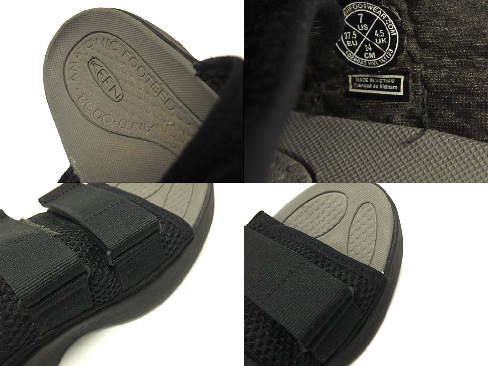 KEEN / ������ ELLE SPORT SLIDE ���� ���ݡ��� ���饤�� 1028623  ������� US7(24cm����)(�������)����š�