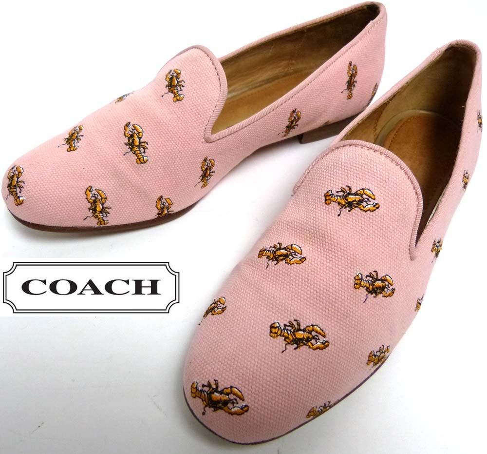  / COACH 桼ȥԥ Х եåȥ塼 / åݥ / ѥץ37(24cm)(ǥ)š