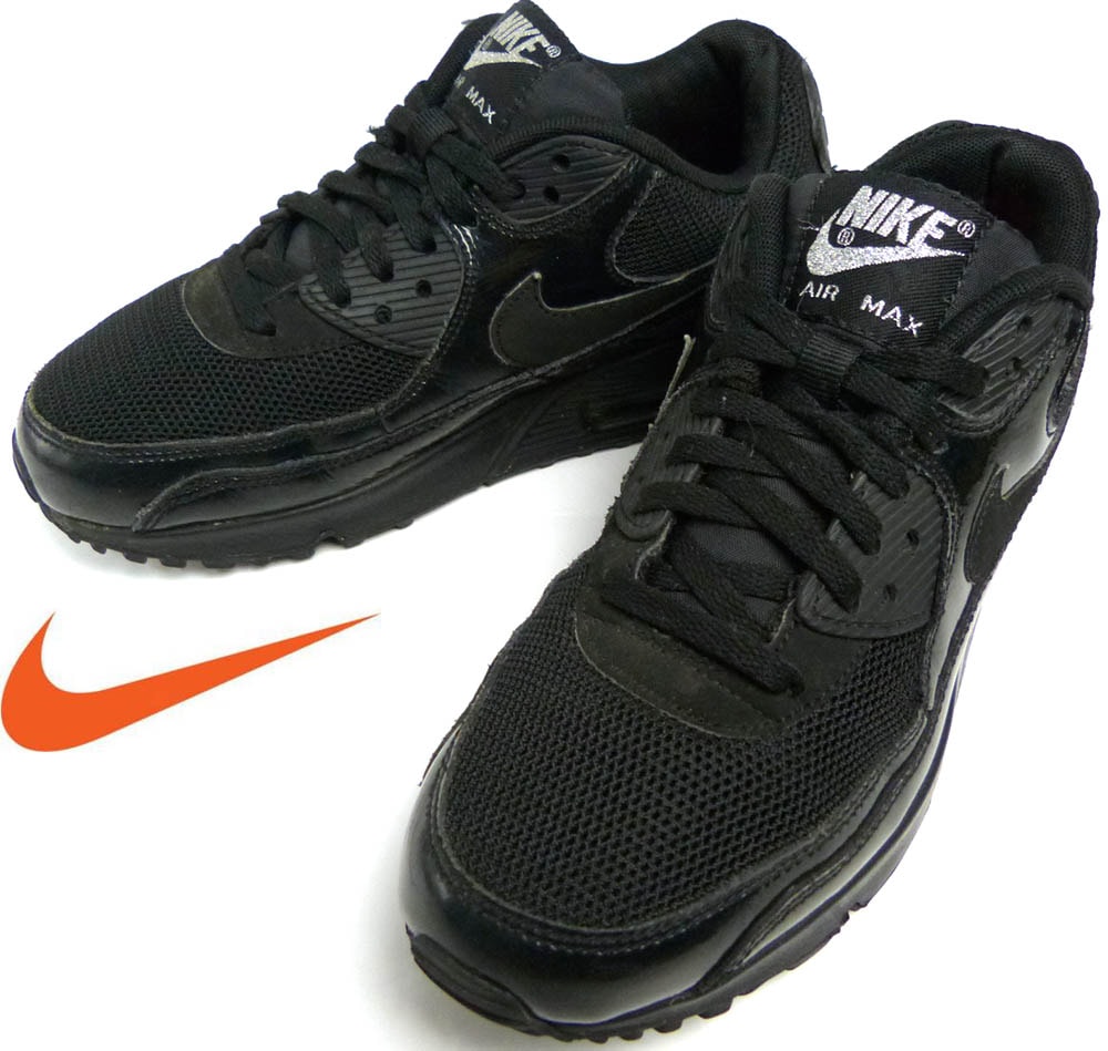 NIKE / ナイキ エアマックス90 AIR MAX エナメル スニーカー US6.5 
