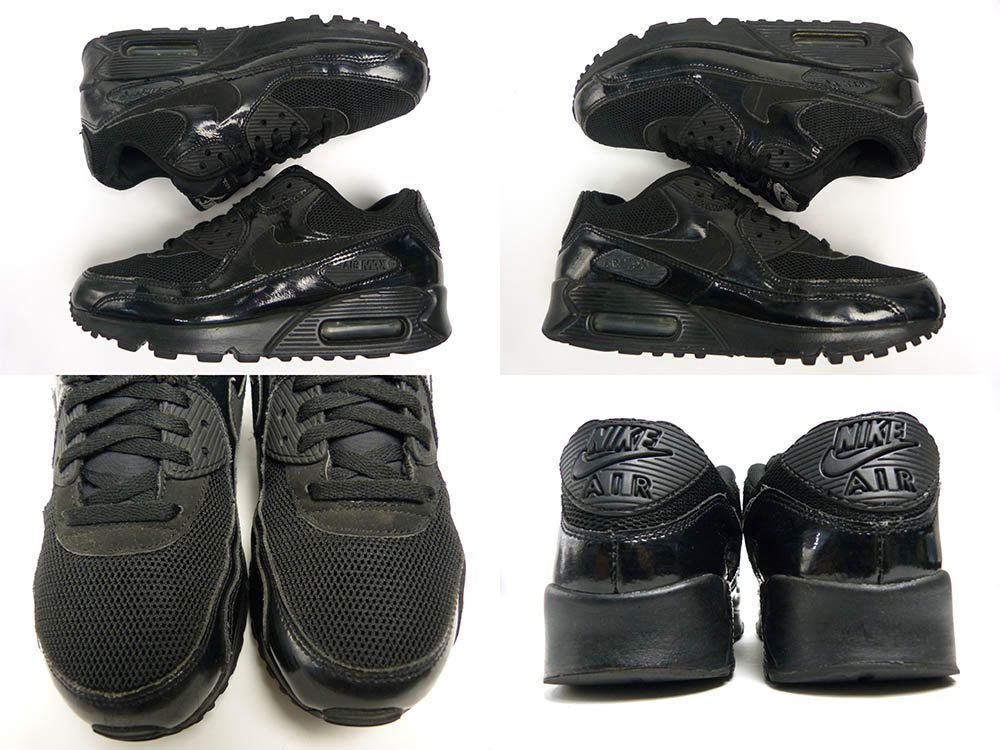 NIKE / ナイキ エアマックス90 AIR MAX エナメル スニーカー US6.5 